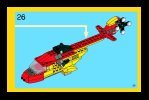 Istruzioni per la Costruzione - LEGO - 5866 - Rotor Rescue: Page 29