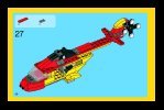 Istruzioni per la Costruzione - LEGO - 5866 - Rotor Rescue: Page 30