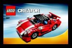 Istruzioni per la Costruzione - LEGO - 5867 - Super Speedster: Page 1