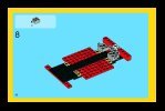 Istruzioni per la Costruzione - LEGO - 5867 - Super Speedster: Page 10