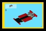 Istruzioni per la Costruzione - LEGO - 5867 - Super Speedster: Page 11