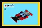 Istruzioni per la Costruzione - LEGO - 5867 - Super Speedster: Page 12