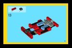 Istruzioni per la Costruzione - LEGO - 5867 - Super Speedster: Page 15