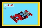 Istruzioni per la Costruzione - LEGO - 5867 - Super Speedster: Page 16