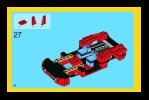 Istruzioni per la Costruzione - LEGO - 5867 - Super Speedster: Page 34