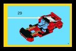 Istruzioni per la Costruzione - LEGO - 5867 - Super Speedster: Page 41