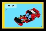 Istruzioni per la Costruzione - LEGO - 5867 - Super Speedster: Page 43