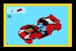 Istruzioni per la Costruzione - LEGO - 5867 - Super Speedster: Page 50