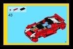 Istruzioni per la Costruzione - LEGO - 5867 - Super Speedster: Page 59