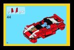 Istruzioni per la Costruzione - LEGO - 5867 - Super Speedster: Page 60