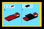 Istruzioni per la Costruzione - LEGO - 5867 - Super Speedster: Page 6