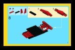 Istruzioni per la Costruzione - LEGO - 5867 - Super Speedster: Page 7