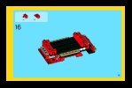 Istruzioni per la Costruzione - LEGO - 5867 - Super Speedster: Page 15