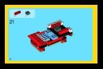 Istruzioni per la Costruzione - LEGO - 5867 - Super Speedster: Page 20