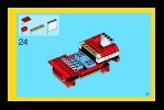 Istruzioni per la Costruzione - LEGO - 5867 - Super Speedster: Page 23