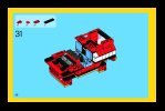 Istruzioni per la Costruzione - LEGO - 5867 - Super Speedster: Page 30