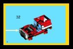 Istruzioni per la Costruzione - LEGO - 5867 - Super Speedster: Page 34