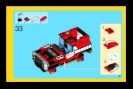 Istruzioni per la Costruzione - LEGO - 5867 - Super Speedster: Page 35