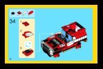 Istruzioni per la Costruzione - LEGO - 5867 - Super Speedster: Page 36