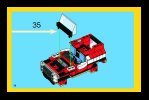 Istruzioni per la Costruzione - LEGO - 5867 - Super Speedster: Page 38