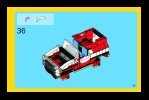 Istruzioni per la Costruzione - LEGO - 5867 - Super Speedster: Page 39