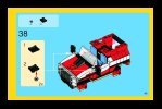 Istruzioni per la Costruzione - LEGO - 5867 - Super Speedster: Page 43