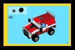 Istruzioni per la Costruzione - LEGO - 5867 - Super Speedster: Page 47