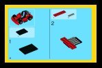 Istruzioni per la Costruzione - LEGO - 5867 - Super Speedster: Page 48