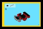 Istruzioni per la Costruzione - LEGO - 5867 - Super Speedster: Page 57