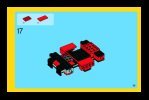 Istruzioni per la Costruzione - LEGO - 5867 - Super Speedster: Page 59