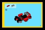 Istruzioni per la Costruzione - LEGO - 5867 - Super Speedster: Page 61