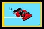 Istruzioni per la Costruzione - LEGO - 5867 - Super Speedster: Page 65