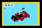 Istruzioni per la Costruzione - LEGO - 5867 - Super Speedster: Page 66