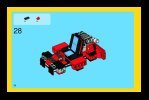 Istruzioni per la Costruzione - LEGO - 5867 - Super Speedster: Page 74