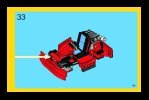 Istruzioni per la Costruzione - LEGO - 5867 - Super Speedster: Page 83