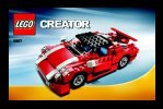 Istruzioni per la Costruzione - LEGO - 5867 - Super Speedster: Page 1