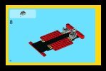 Istruzioni per la Costruzione - LEGO - 5867 - Super Speedster: Page 10