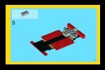 Istruzioni per la Costruzione - LEGO - 5867 - Super Speedster: Page 11