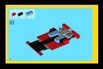 Istruzioni per la Costruzione - LEGO - 5867 - Super Speedster: Page 12