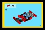 Istruzioni per la Costruzione - LEGO - 5867 - Super Speedster: Page 15