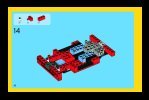 Istruzioni per la Costruzione - LEGO - 5867 - Super Speedster: Page 16