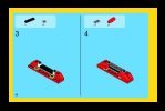 Istruzioni per la Costruzione - LEGO - 5867 - Super Speedster: Page 18