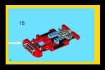 Istruzioni per la Costruzione - LEGO - 5867 - Super Speedster: Page 20