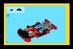 Istruzioni per la Costruzione - LEGO - 5867 - Super Speedster: Page 22