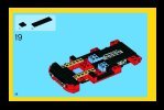 Istruzioni per la Costruzione - LEGO - 5867 - Super Speedster: Page 26