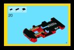 Istruzioni per la Costruzione - LEGO - 5867 - Super Speedster: Page 27