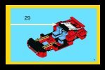 Istruzioni per la Costruzione - LEGO - 5867 - Super Speedster: Page 41