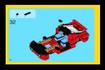 Istruzioni per la Costruzione - LEGO - 5867 - Super Speedster: Page 44