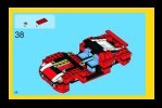 Istruzioni per la Costruzione - LEGO - 5867 - Super Speedster: Page 50