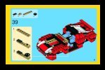 Istruzioni per la Costruzione - LEGO - 5867 - Super Speedster: Page 51